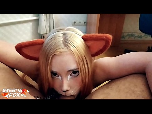 ❤️ Kitsune залгих дик, булэг нь түүний аманд ☑ Порно mn.full-porner.ru ☑